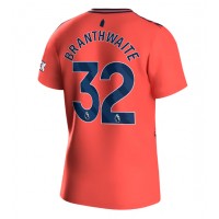 Everton Jarrad Branthwaite #32 Bortedrakt 2023-24 Kortermet